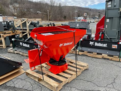 skid steer seed spreader|tractor supply equipment seed spreader.